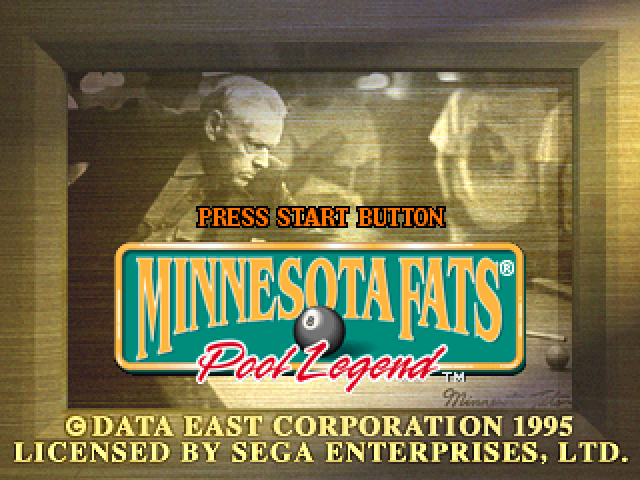 Play <b>Minnesota Fats - Pool Legend</b> Online